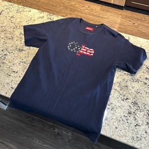 KITH Navy Coke Shirt (XL) Like New